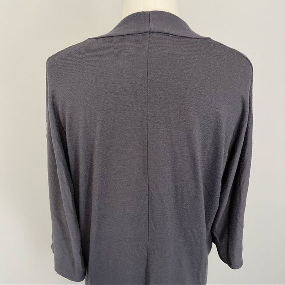 Aritzia Wilfred Free Zlata Sweater Cardigan Gray - Picture 11 of 14